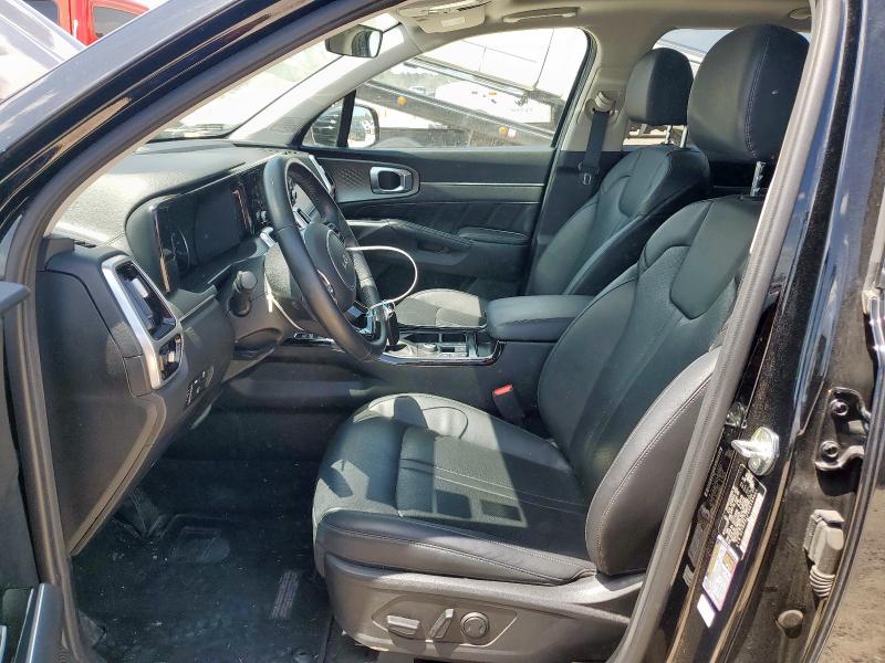  KIA SORENTO 2022 Черный