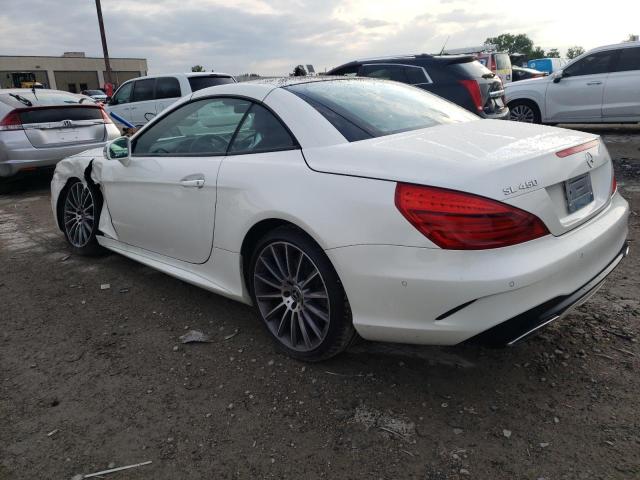  MERCEDES-BENZ SL-CLASS 2019 Белы