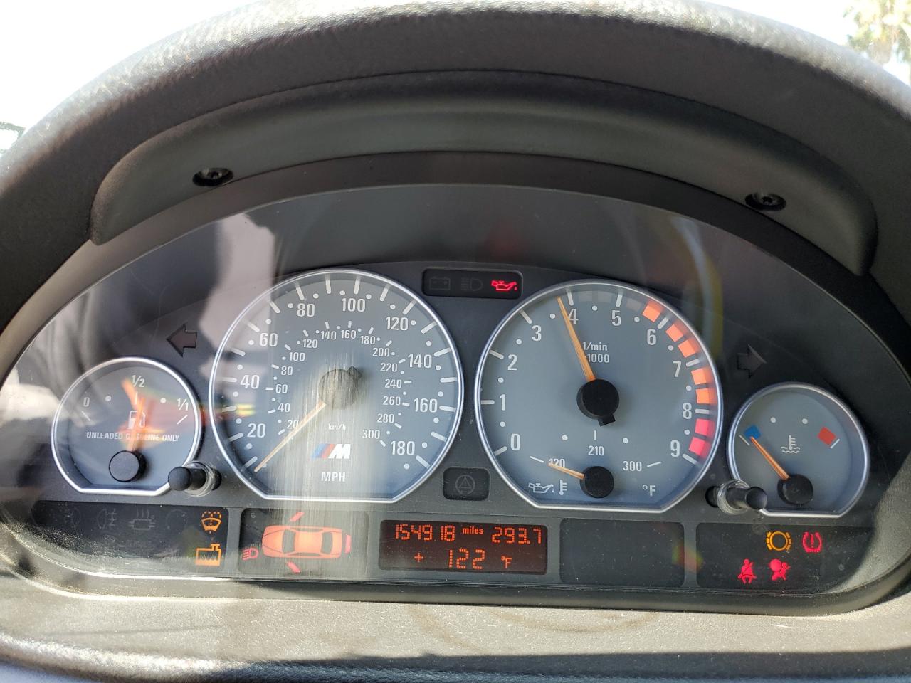 2003 BMW M3 VIN: WBSBL93453JR23911 Lot: 63701995