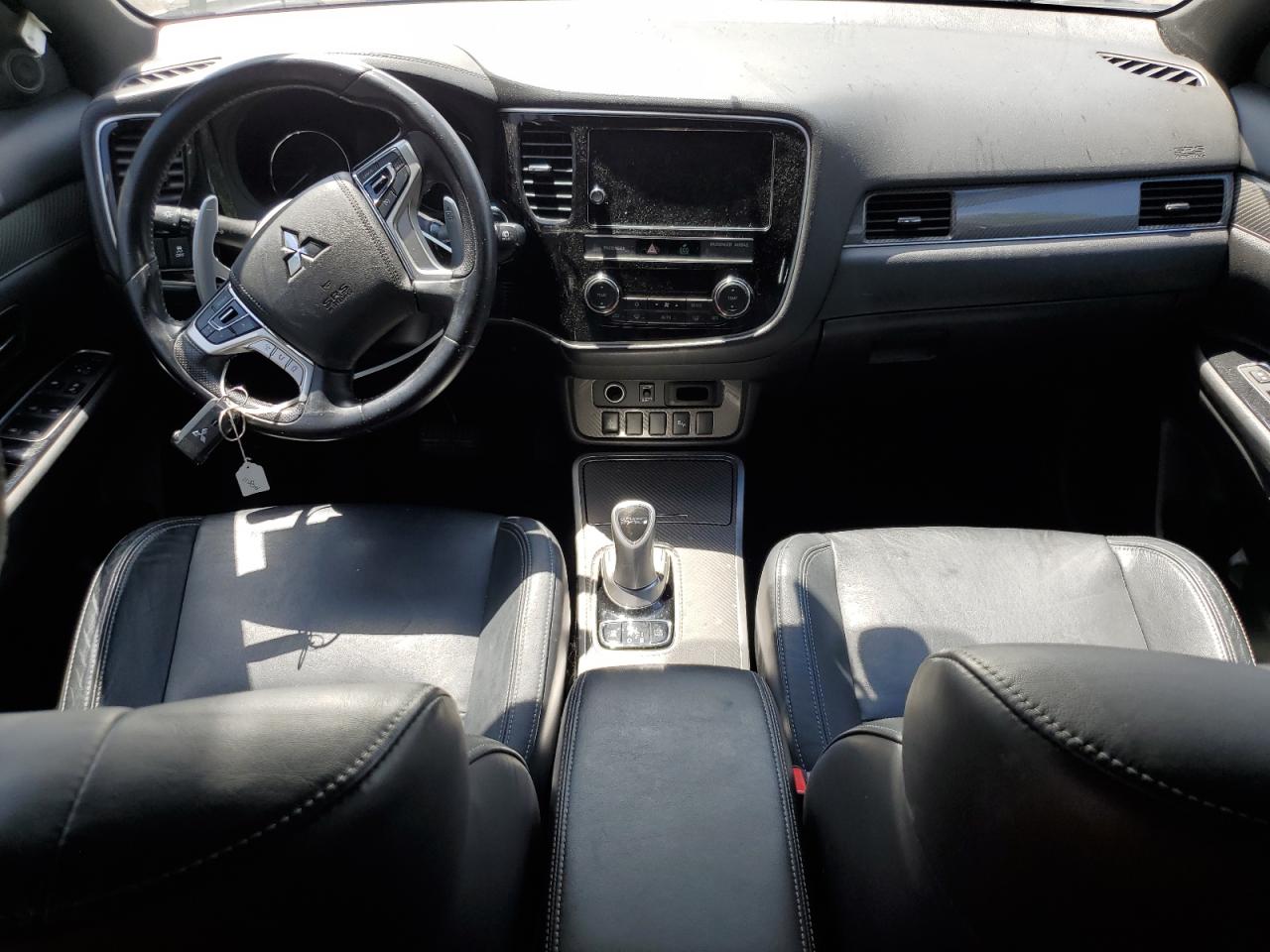 2019 Mitsubishi Outlander Sel VIN: JA4J24A58KZ052193 Lot: 64080695