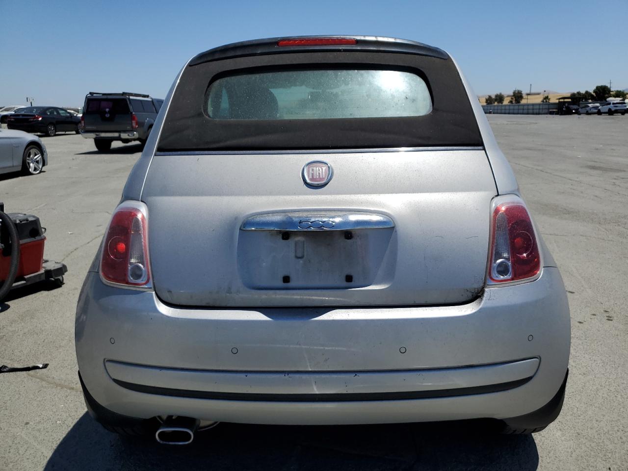 2012 Fiat 500 Pop VIN: 3C3CFFDR0CT366754 Lot: 63065355
