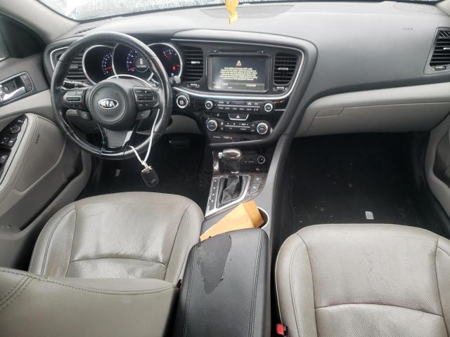 Sedans KIA OPTIMA 2014 Biały