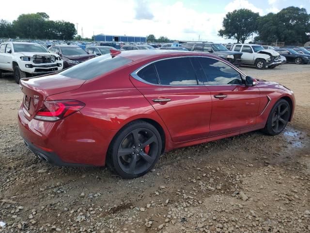  GENESIS G70 2021 Красный