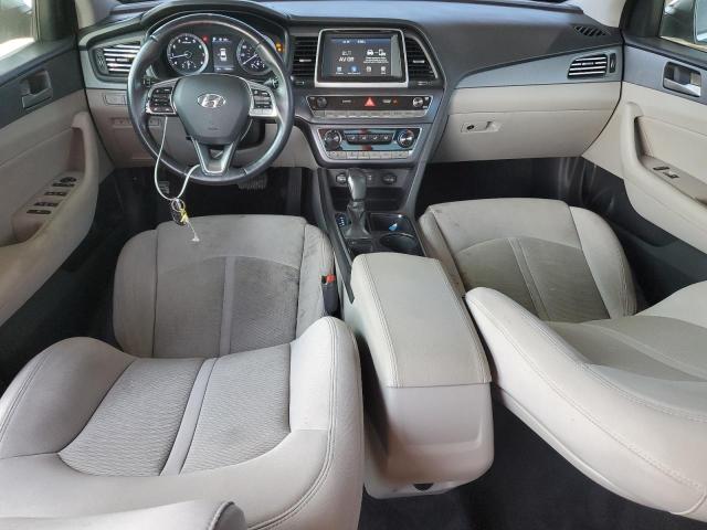 HYUNDAI SONATA 2018 Granatowy