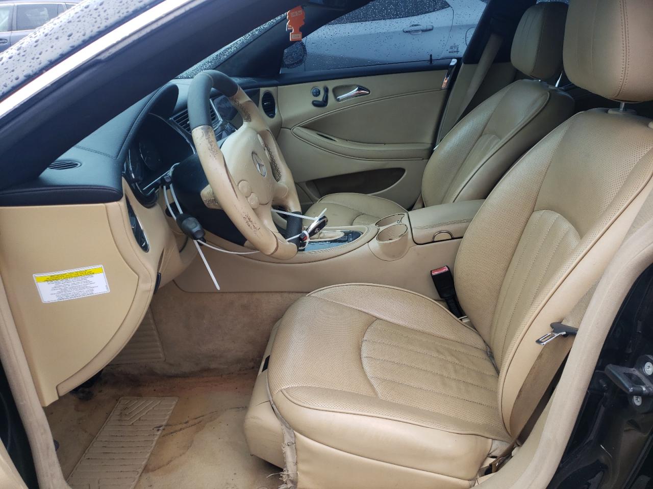 2008 Mercedes-Benz Cls 550 VIN: WDDDJ72X88A136390 Lot: 63763545