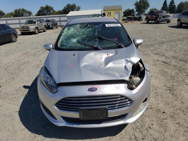  FORD FIESTA 2016 Srebrny