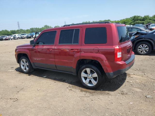  JEEP PATRIOT 2014 Burgundy