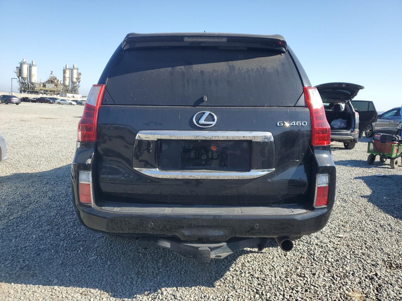 2011 Lexus Gx 460 Premium VIN: JTJJM7FX3B5019473 Lot: 63279385