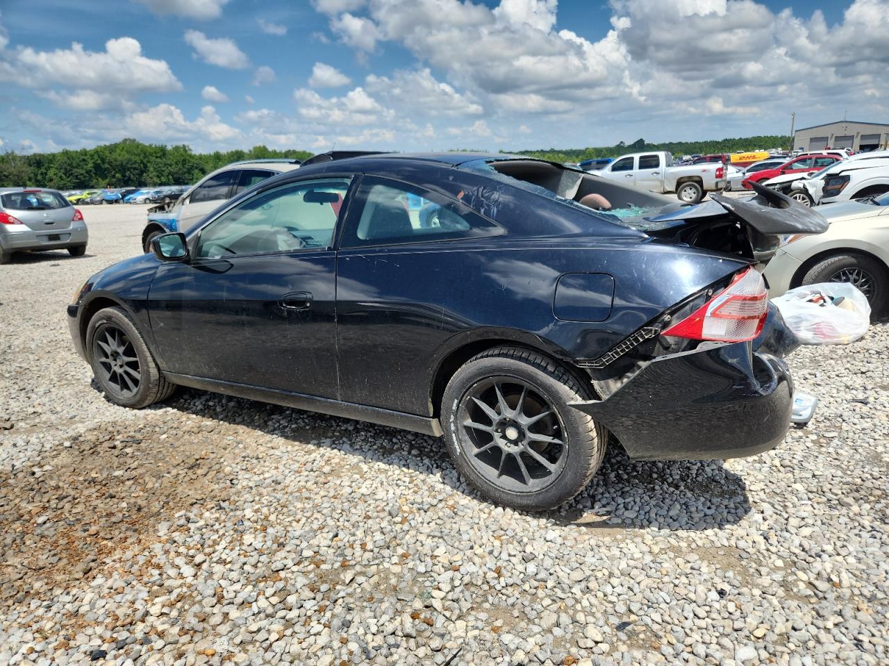2005 Honda Accord Ex VIN: 1HGCM72705A006923 Lot: 64498225