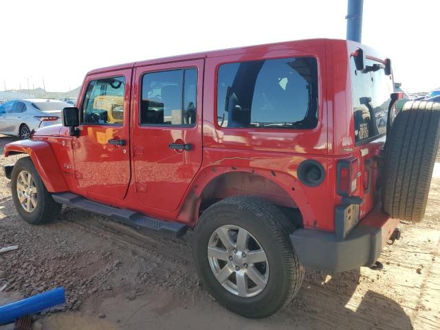  JEEP WRANGLER 2017 Красный