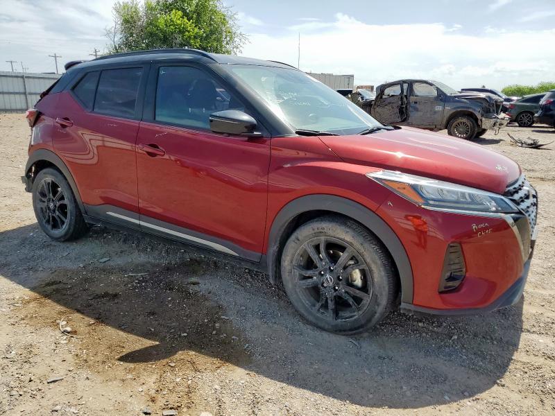  NISSAN KICKS 2023 Бордовый