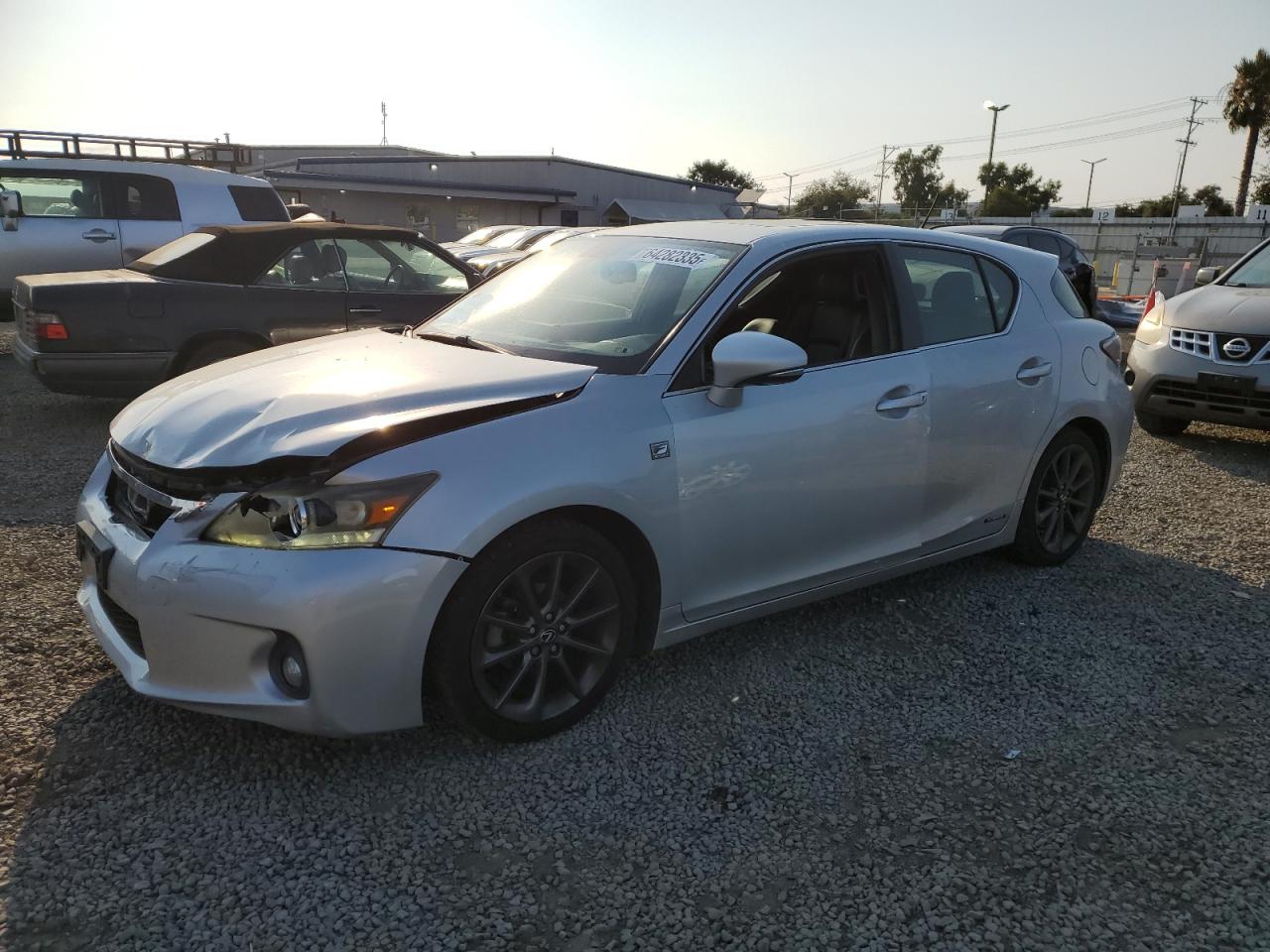 2012 Lexus Ct 200 VIN: JTHKD5BH9C2121341 Lot: 64282335