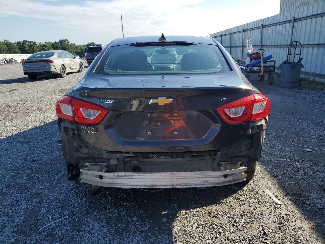 2017 Chevrolet Cruze Lt VIN: 1G1BE5SM2H7258796 Lot: 64642935