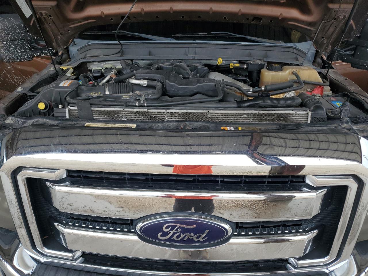 2011 Ford F250 Super Duty VIN: 1FT7W2BT4BEC56390 Lot: 65431725
