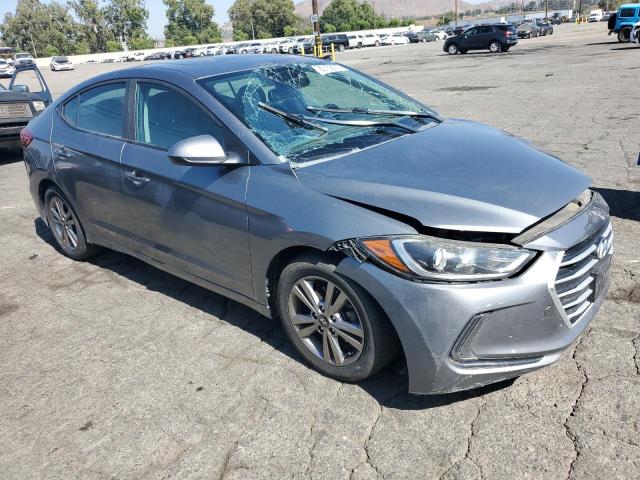  HYUNDAI ELANTRA 2018 Szary