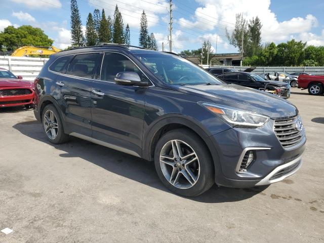  HYUNDAI SANTA FE 2018 Сharcoal