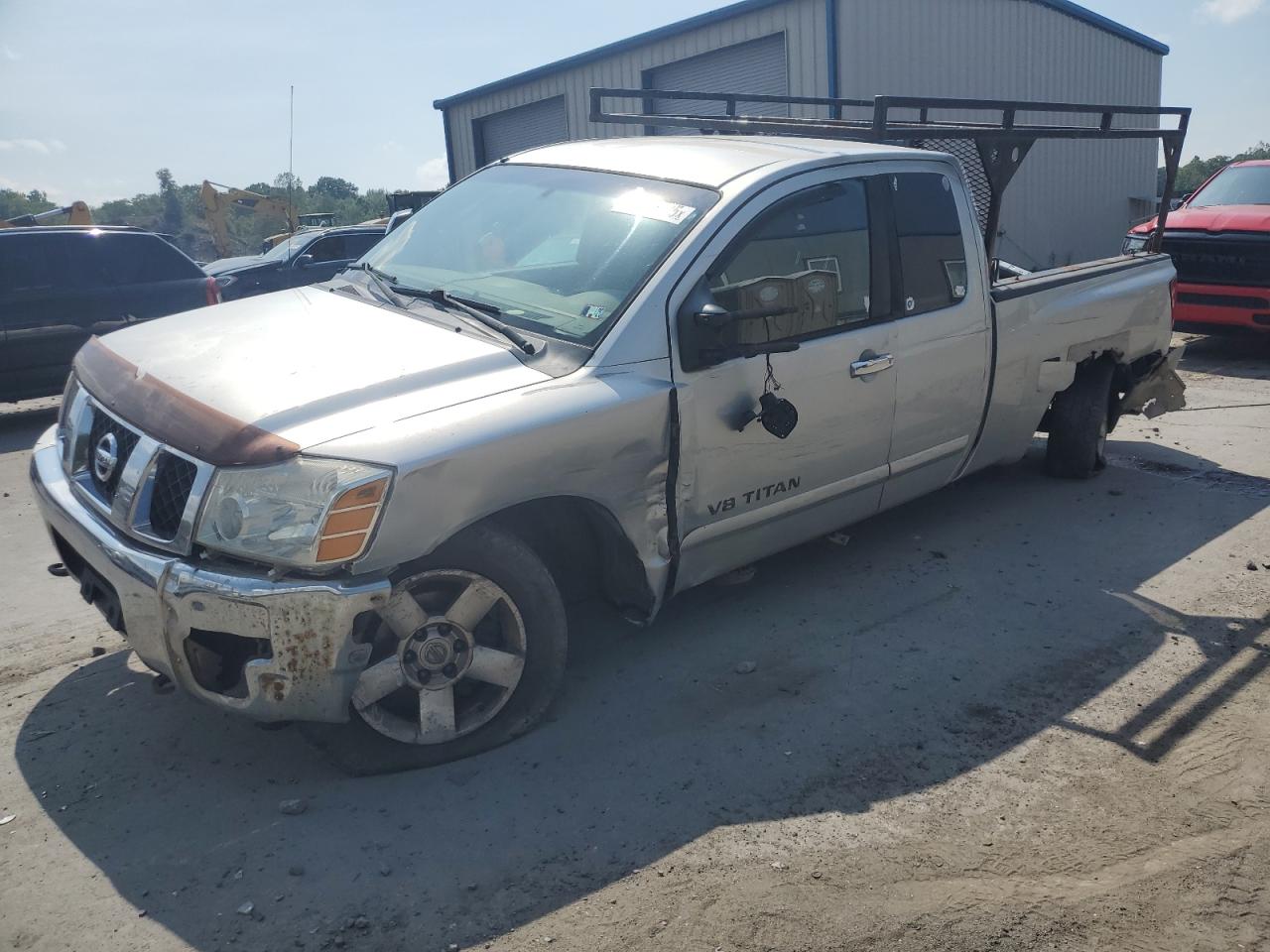 2005 Nissan Titan Xe VIN: 1N6AA06B95N552209 Lot: 65683435