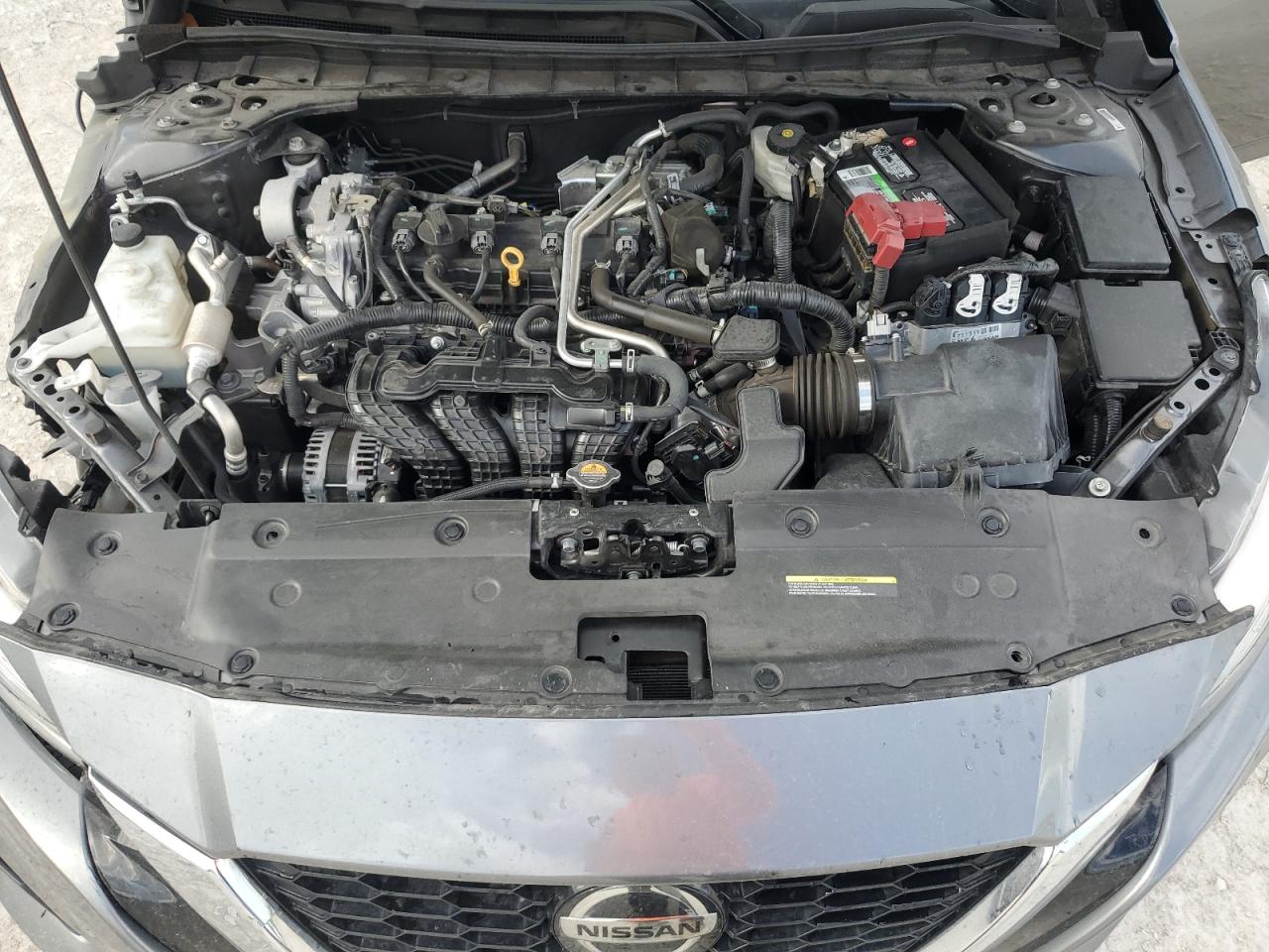 2022 Nissan Altima Sv VIN: 1N4BL4DV4NN320998 Lot: 64472985