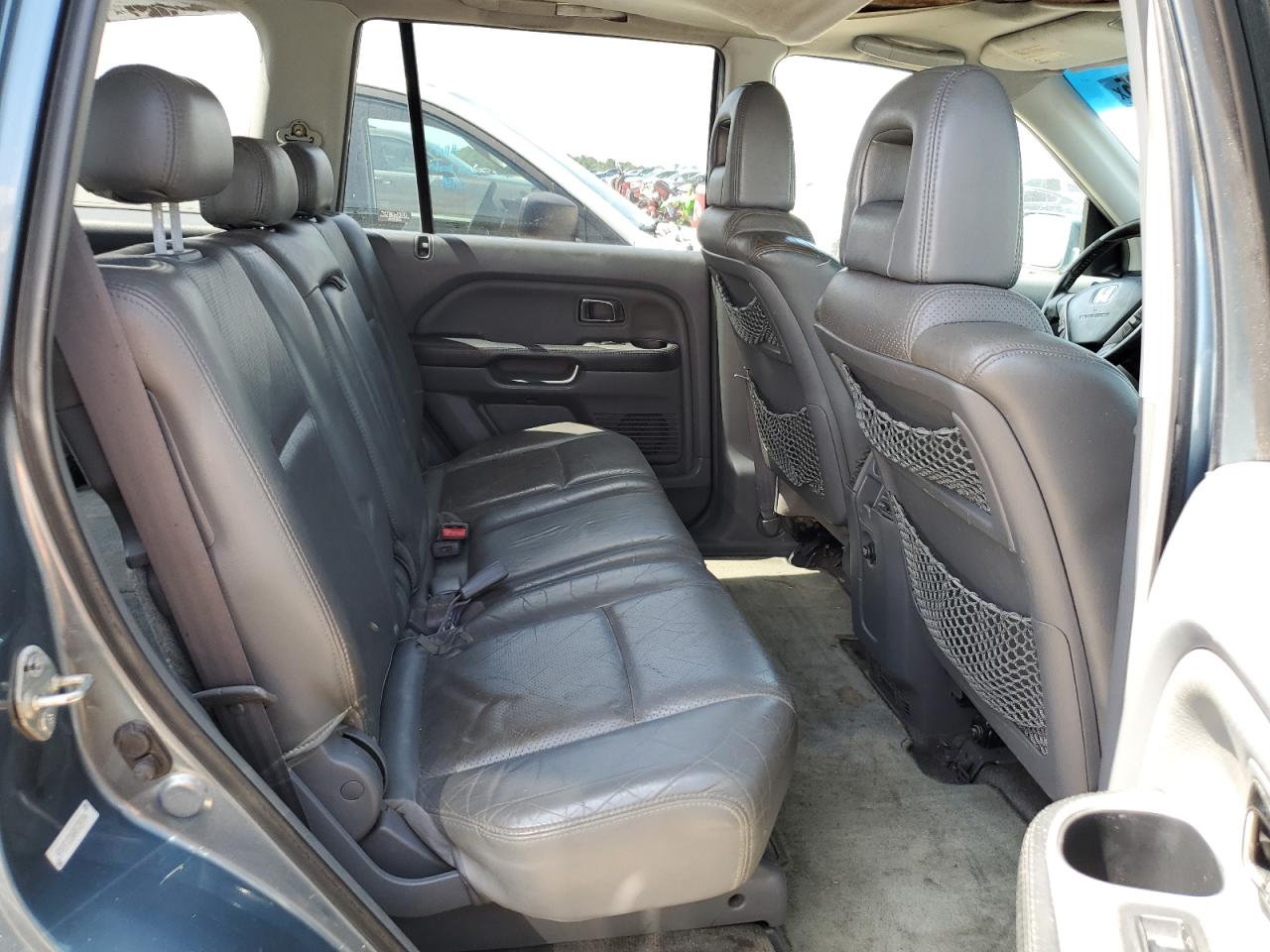 2005 Honda Pilot Exl VIN: 5FNYF18565B039496 Lot: 64207735