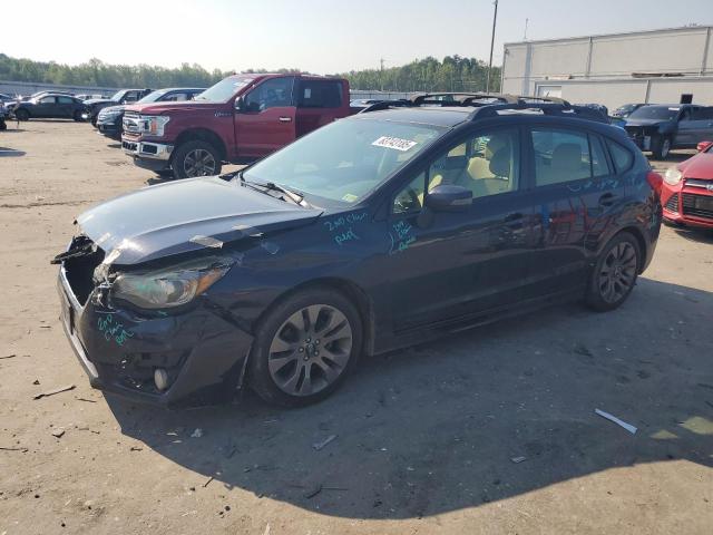  SUBARU IMPREZA 2015 Blue