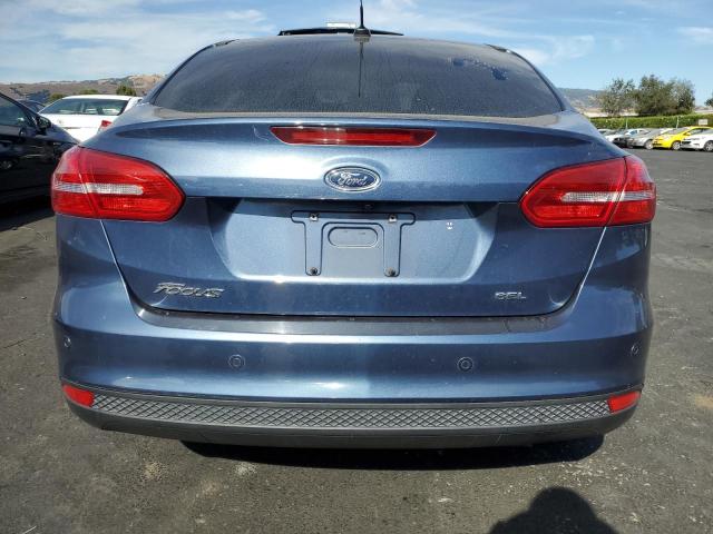  FORD FOCUS 2018 Blue