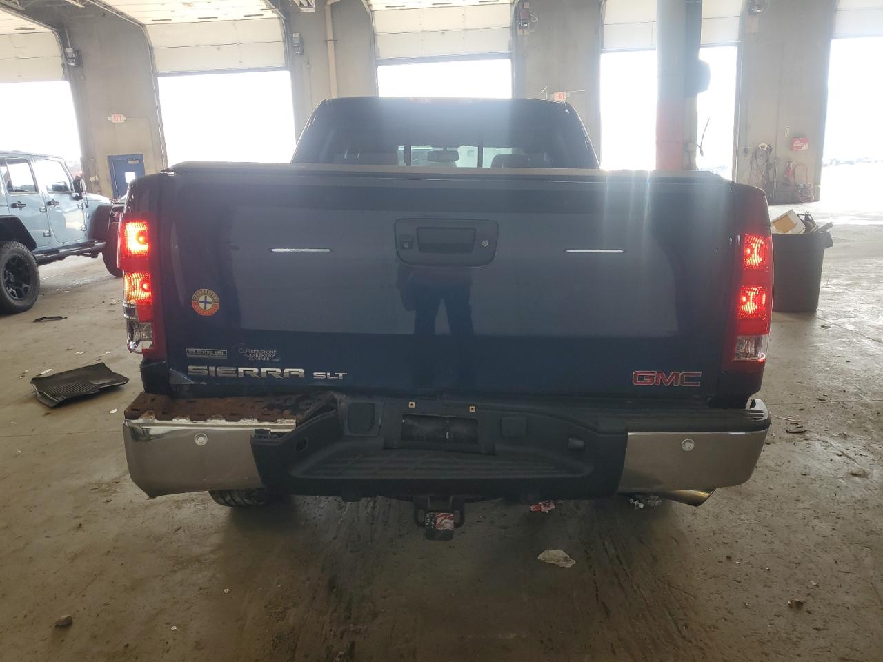 2012 GMC Sierra K1500 Slt VIN: 3GTP2WE79CG176191 Lot: 66908125