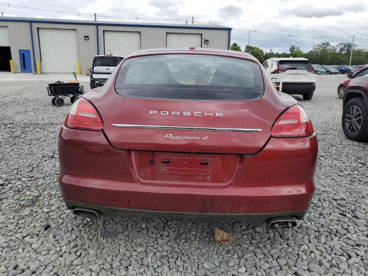 2011 Porsche Panamera 2 VIN: WP0AA2A77BL022006 Lot: 64727355