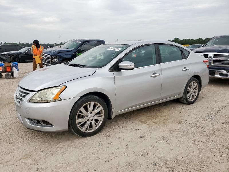 Sedans NISSAN SENTRA 2014 Silver
