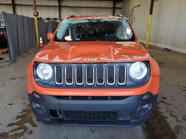  JEEP RENEGADE 2017 Orange