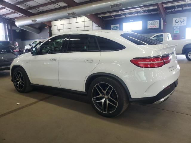 Parquets MERCEDES-BENZ GLE-CLASS 2016 Biały