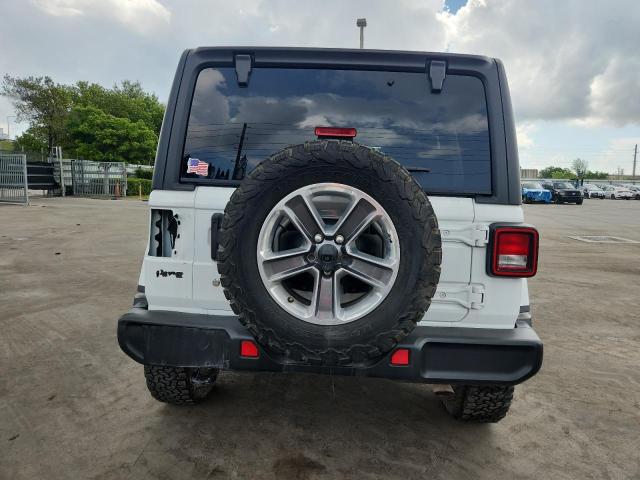  JEEP WRANGLER 2019 Biały