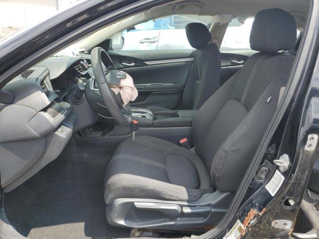 Sedans HONDA CIVIC 2017 Czarny