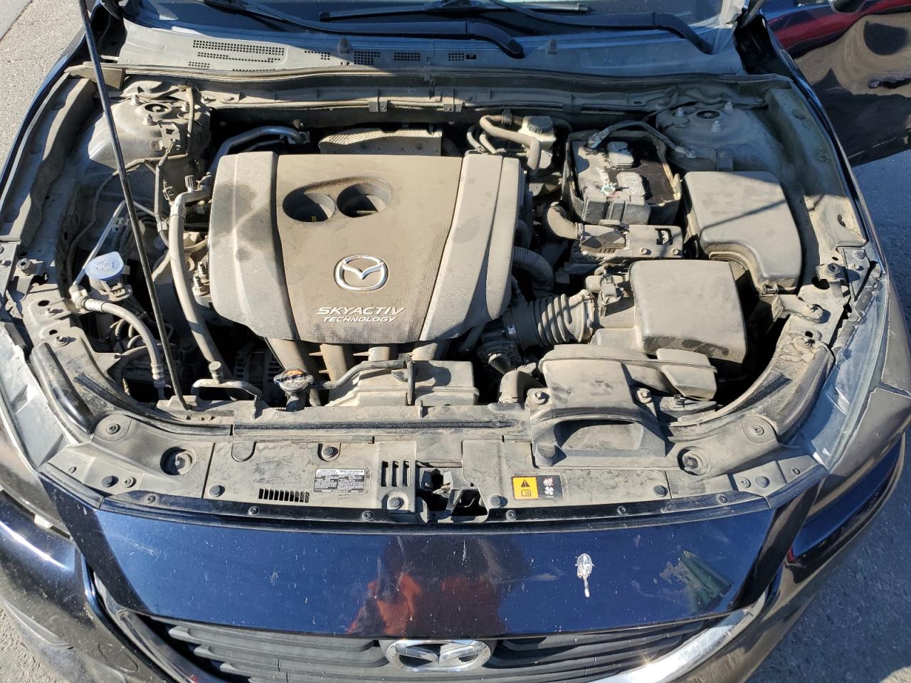 2017 Mazda 3 Sport VIN: 3MZBN1U77HM146814 Lot: 65051385