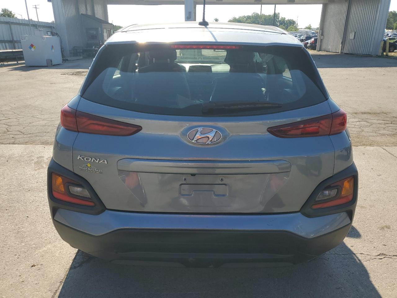 2018 Hyundai Kona Se VIN: KM8K1CAA1JU179055 Lot: 65910985