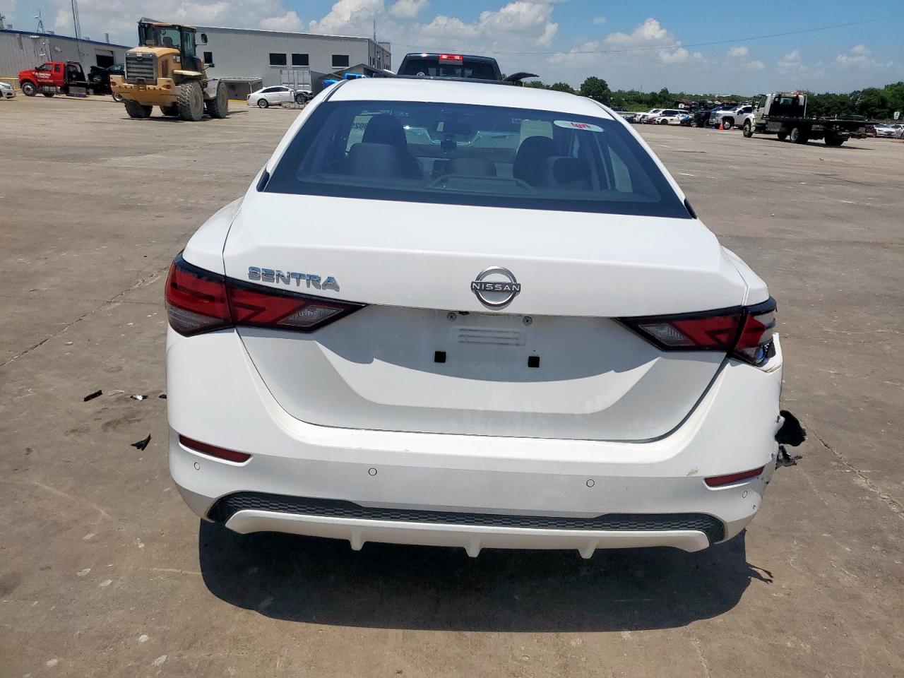 2024 Nissan Sentra S VIN: 3N1AB8BV7RY285243 Lot: 64938025