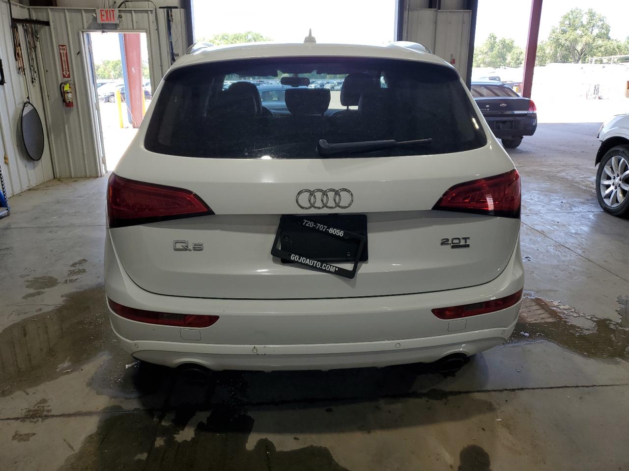 2014 Audi Q5 Premium Plus VIN: WA1LFAFP6EA059507 Lot: 64691875