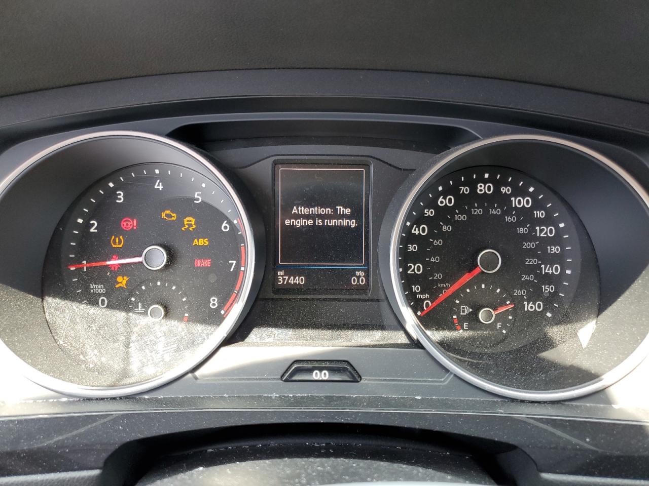 2021 Volkswagen Tiguan S VIN: 3VV1B7AXXMM093651 Lot: 63327405