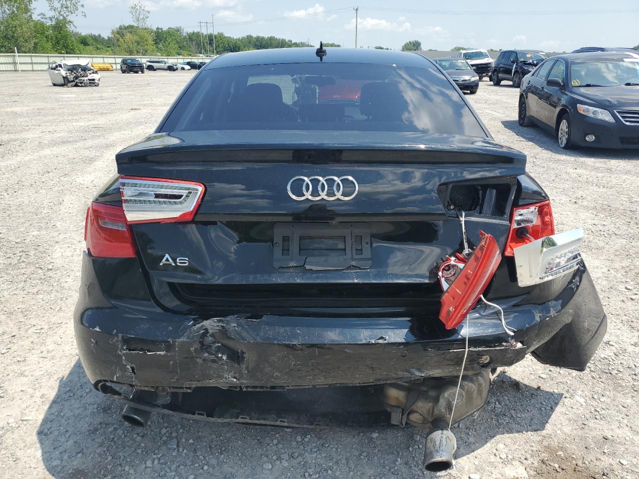 2013 Audi A6 Premium Plus VIN: WAUGGAFC4DN096402 Lot: 63414095