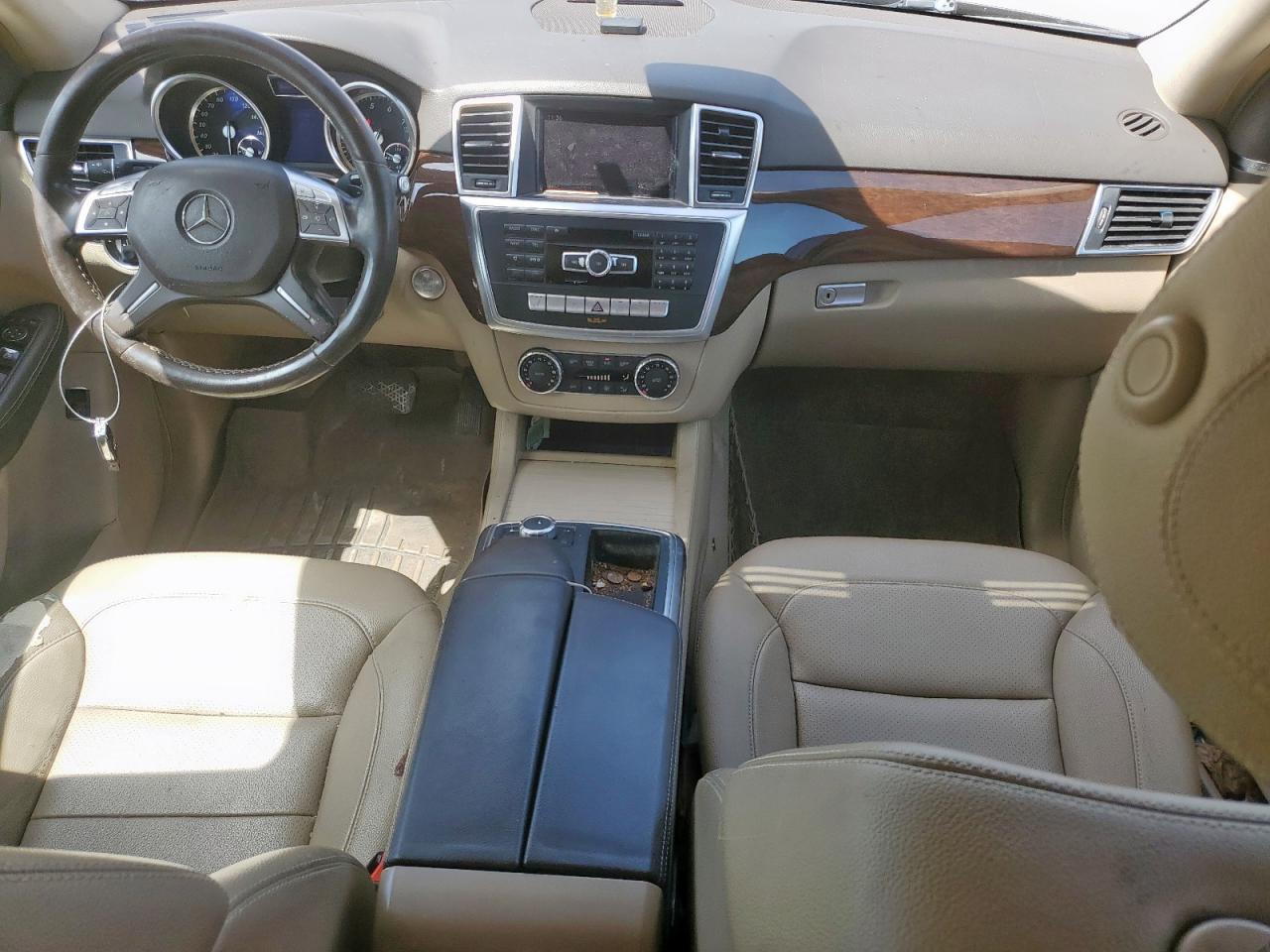 2013 Mercedes-Benz Ml 350 4Matic VIN: 4JGDA5HB3DA228653 Lot: 65468545