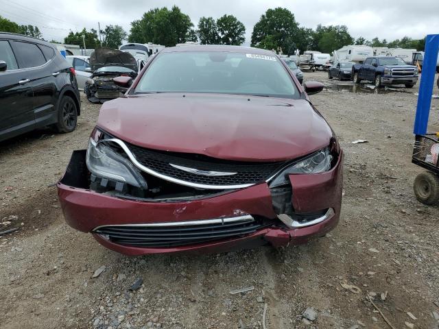  CHRYSLER 200 2016 Burgundy