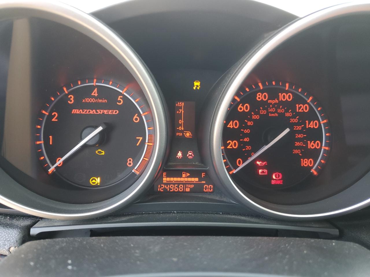2010 Mazda Speed 3 VIN: JM1BL1H35A1224977 Lot: 63865155