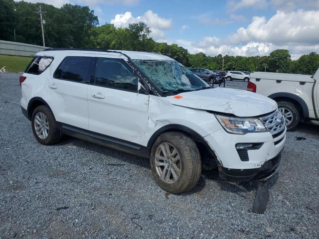  FORD EXPLORER 2018 White