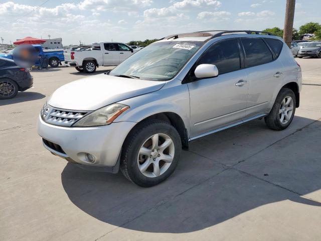 2006 NISSAN MURANO SL   for sale at Copart TX - DALLAS