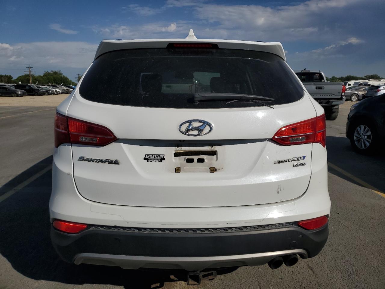 2013 Hyundai Santa Fe Sport VIN: 5XYZUDLA1DG114824 Lot: 63036615