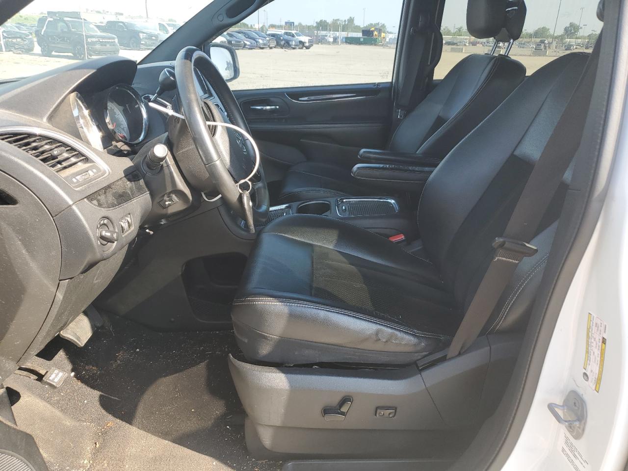 2014 Dodge Grand Caravan Sxt VIN: 2C4RDGCG1ER366804 Lot: 64023745