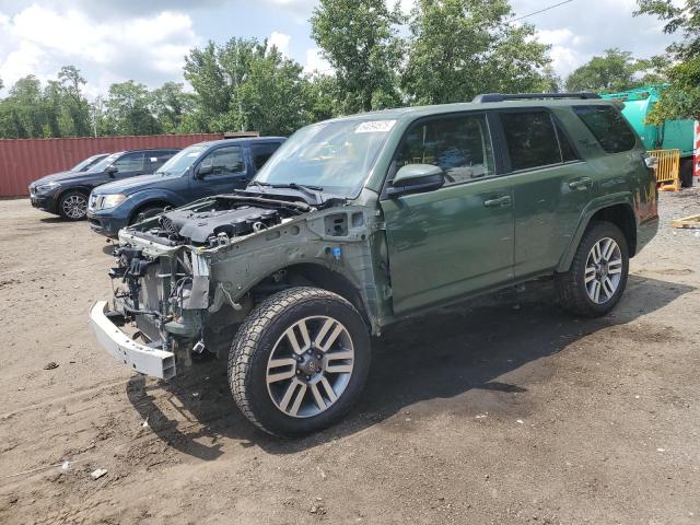  TOYOTA 4RUNNER 2022 Zielony