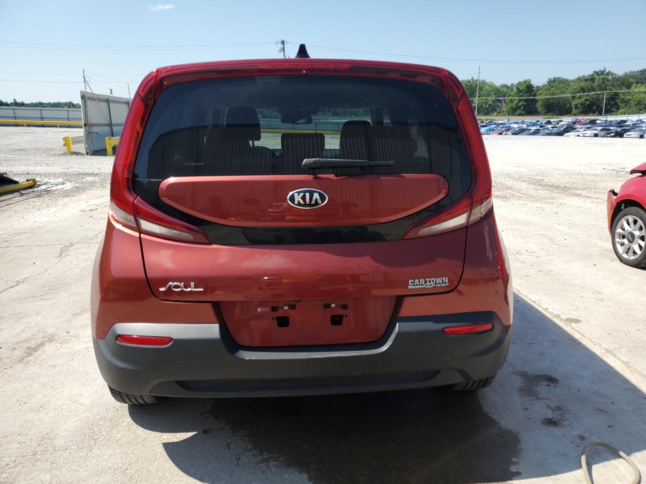 2020 Kia Soul Lx VIN: KNDJ23AU8L7061884 Lot: 63424635