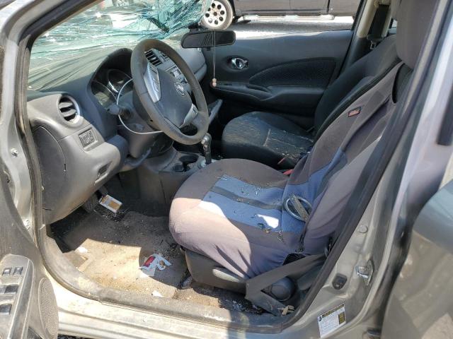 Hatchbacks NISSAN VERSA 2014 Gray