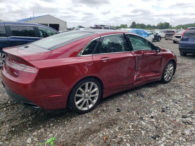  LINCOLN MKZ 2013 Czerwony