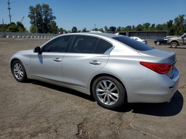 Sedans INFINITI Q50 2017 Srebrny